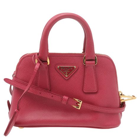 prada pink snakeskin handbag|prada saffiano shoulder bag.